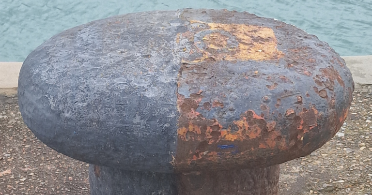 Laser cleaning? What’s wrong with my grinder?