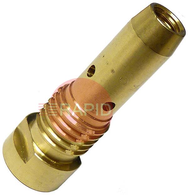 014.D745.5  Binzel Contact Tip Holder 52mm Long M8 Abimig