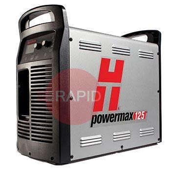 059487  Hypertherm Powermax 125 Plasma Cutter Power Supply, with CPC Port & Serial Interface 400v CE