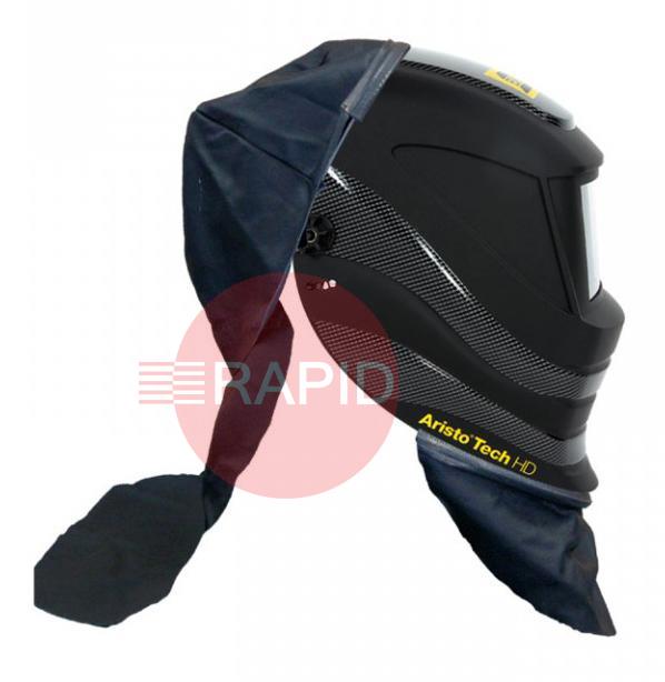 0700000063  ESAB Welding Helmet Leather Head & Chest Protection