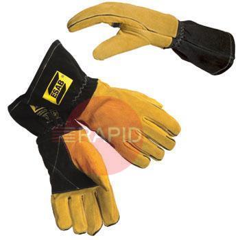 0700005042  ESAB Curved MIG Gloves XL