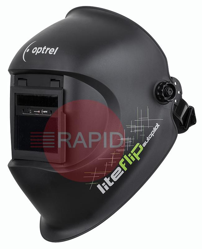 1006.700  Optrel Liteflip Autopilot Welding Helmet, Shade 5 - 14