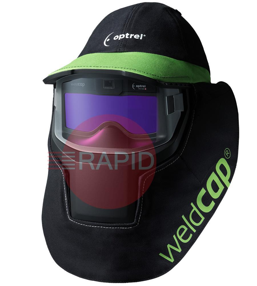 1008.000  Optrel Weldcap Auto Darkening Welding Helmet, Shade 9 - 13