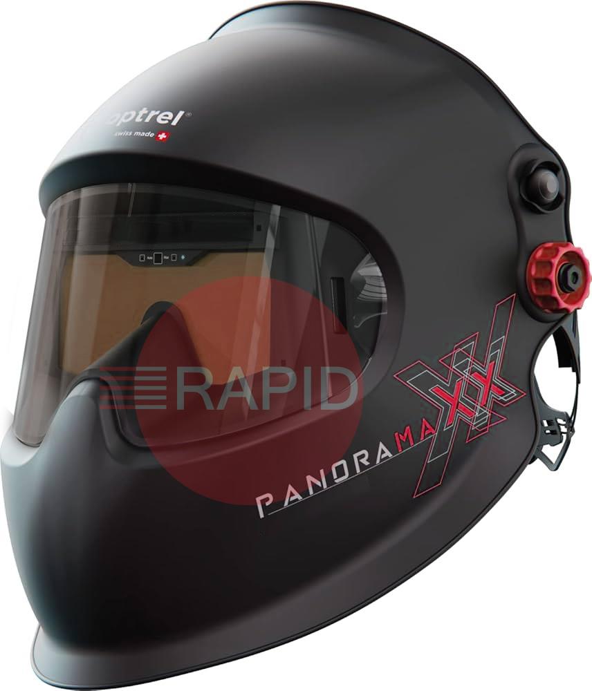 1010.300  Coming Soon: Optrel Panoramaxx L Black Passive Laser Helmet with Colour Filter