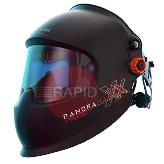 1010.301  Coming Soon: Optrel Panoramaxx Hybrid Black Auto Darkening Laser Helmet, Shade 5 - 12