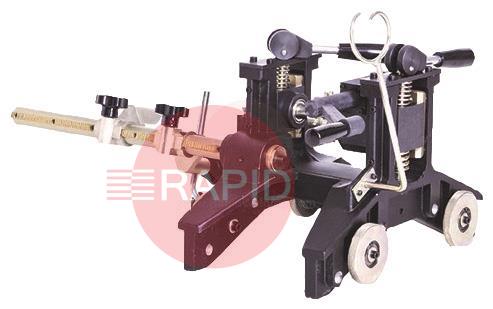 11030-00  GB Cut F1 Portable Manual Flame Pipe Cutting Machine with Torch, 102 - 2032mm Range OD