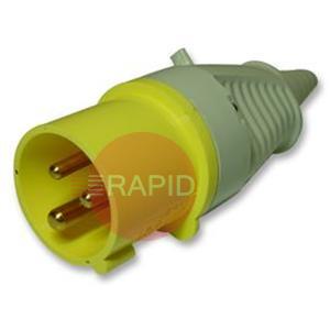 110V16APLUG  110v Yellow Plug 16 Amp