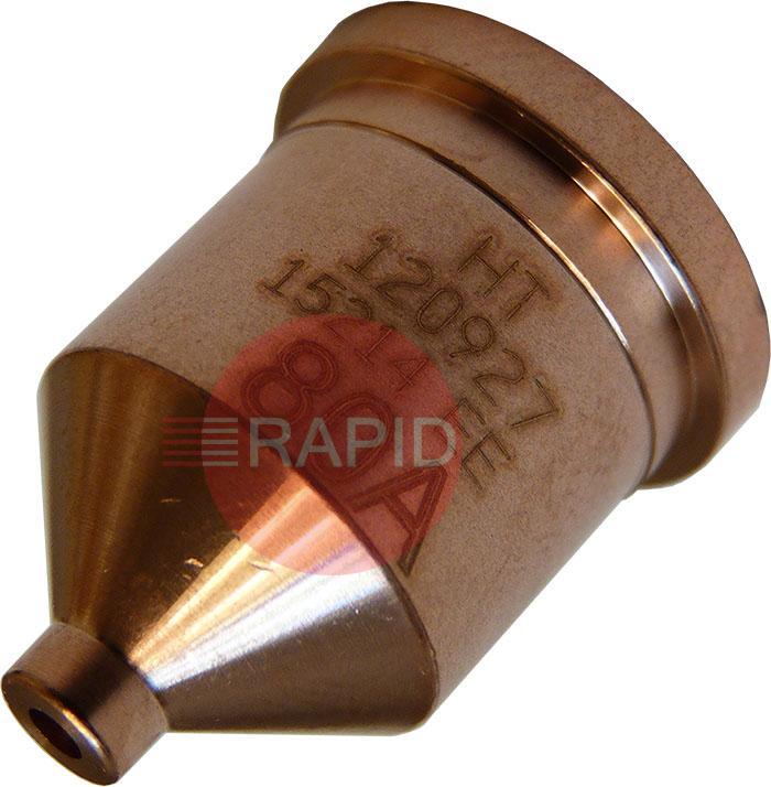 120927  Genuine Hypertherm Shielded Nozzle (80A)