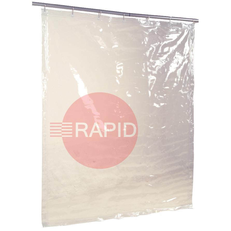 16.10.16  Cepro B2 Quality Grinding Curtain - 160cm x 140cm, DIN 4102