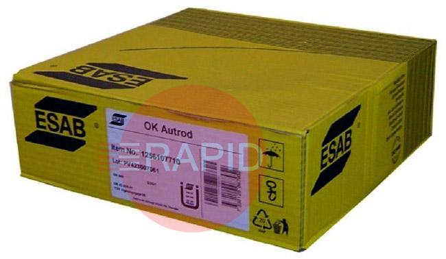 1670109820  ESAB OK Autrod 310, 1.0mm Stainless Steel MIG Wire, 15Kg Reel, ER310