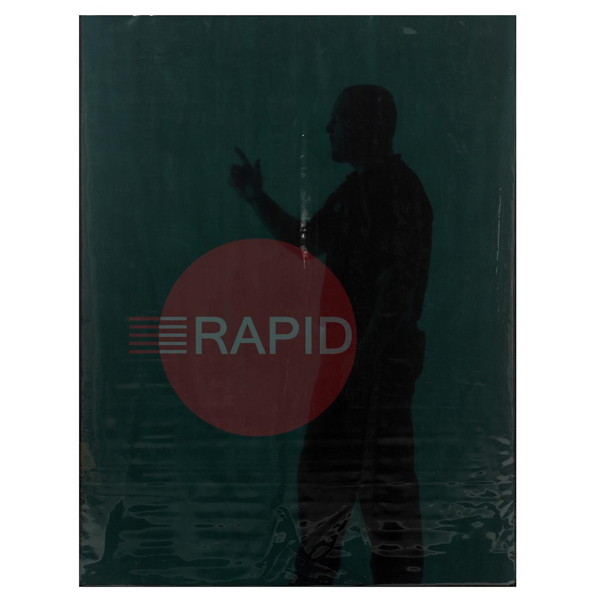18.16.16  CEPRO Green-6 Replacement Welding Curtain - 2.2m x 1.6m, Approved EN 25980