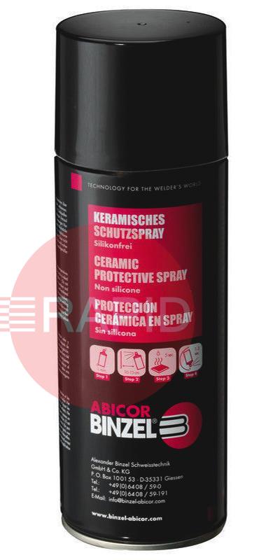 192.0228.1  Binzel Ceramic Protective Spray, 400ml
