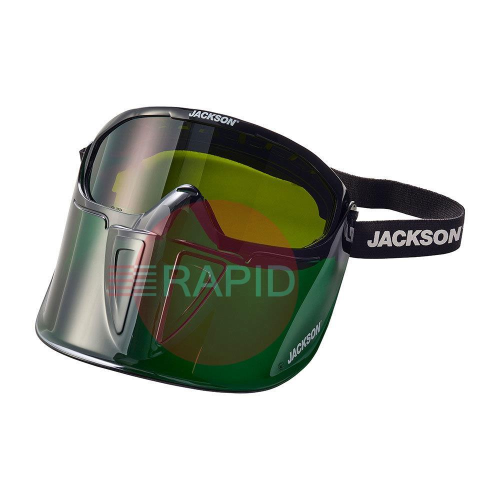 21001  Jackson GPL530 Anti-Fog Goggles, with Flip-Up Detachable Polycarbonate Face Shield - Shade 3