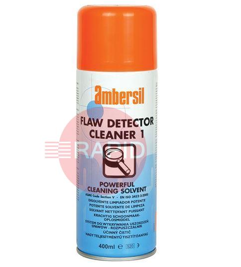 30288  Ambersil Flaw Detector Cleaner 1 Spray, 400ml