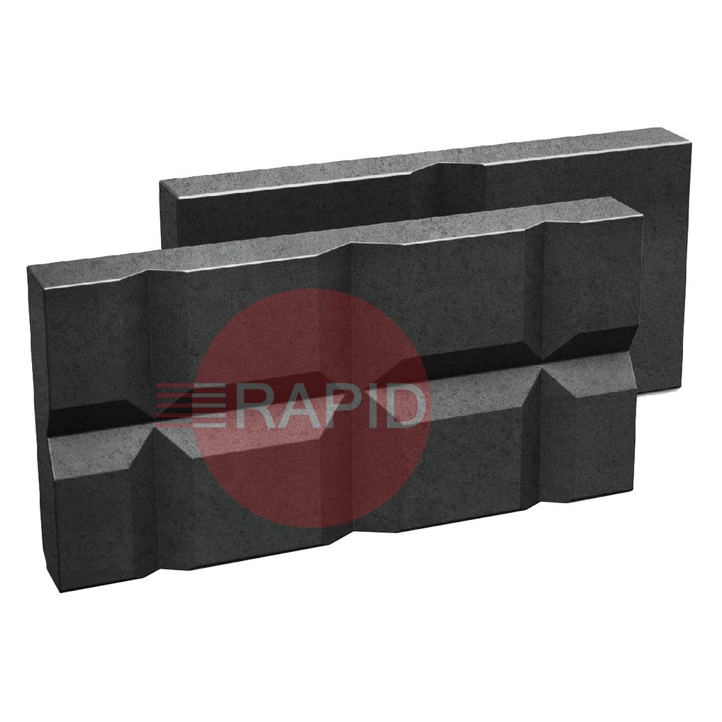 32422420010  Fein 60mm Oversize Jaws for VersaMag Magnetic Vise