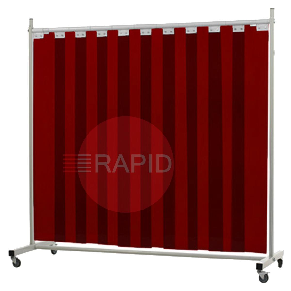 36.32.27  CEPRO Robusto Single Welding Screen with Bronze-CE Strips - 2.2m Wide x 2.1m High, Approved EN 25980
