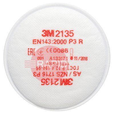 3M-2135  3M Particulate Filter P3 for 6000 Series (Box of 20)