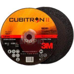 3M-66597  3M Cubitron II 100mm DPC Grinding Disc (Pack of 10)