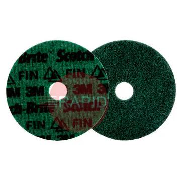 3M-7100276268  3M Scotch-Brite Precision Surface Conditioning Disc PN-DH, 125mm, Fine (Box of 25)