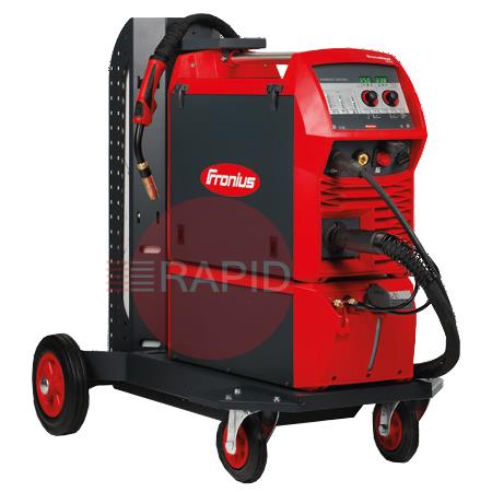 4,075,165WC  Fronius TransSteel 3500c Compact Water Cooled Mig Welder Package - 400v 3ph