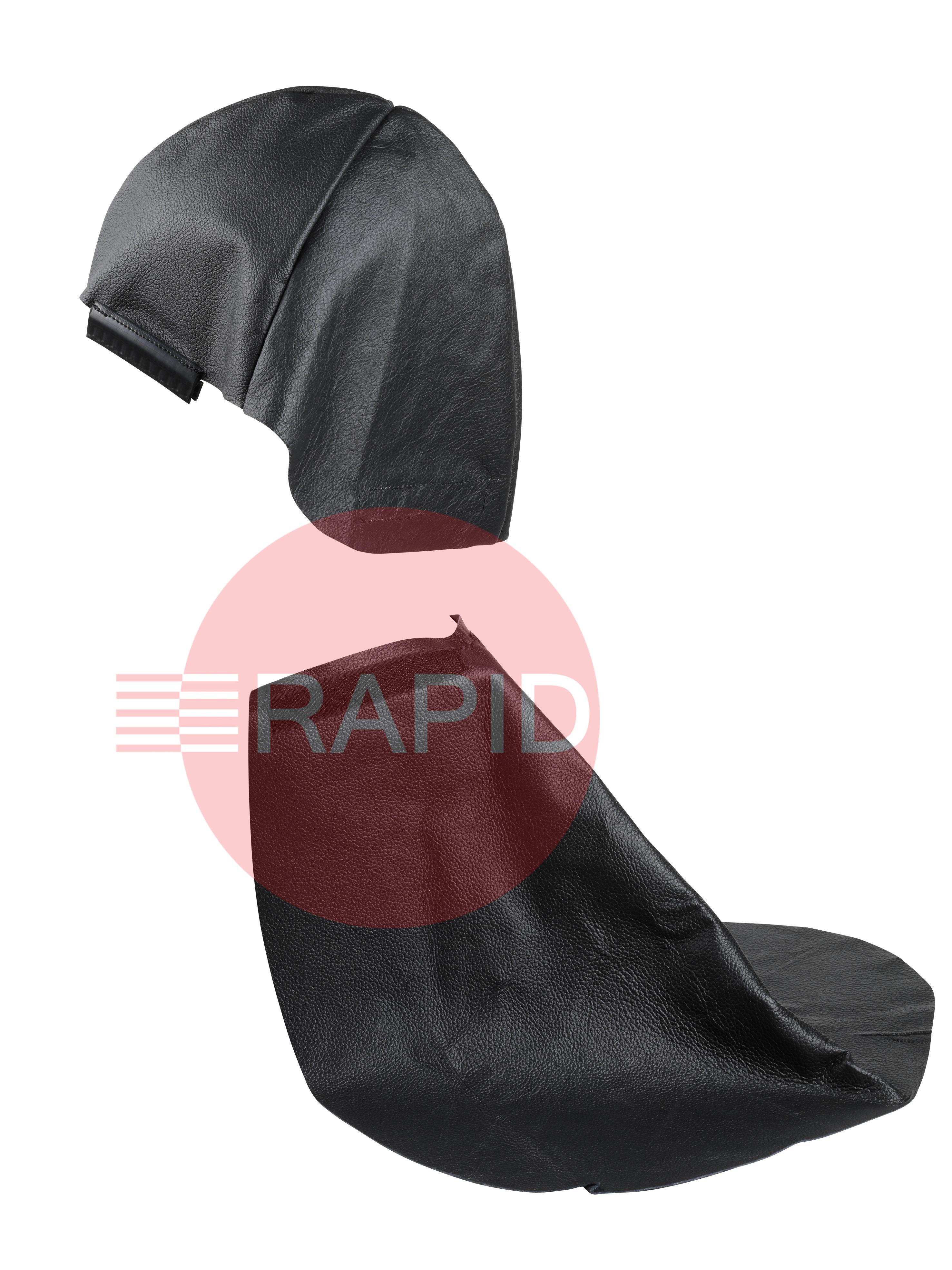 4028.031  Optrel Leather Head & Neck Protection for PAPR Welding Helmets (E3000/E1100)