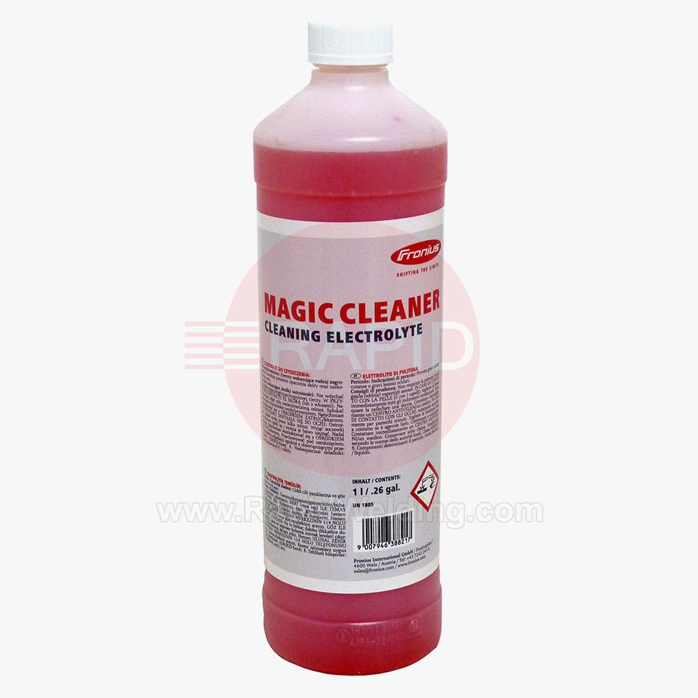 42,0411,8015  Fronius - Electrolyte Red Cleaning Fluid, 1ltr