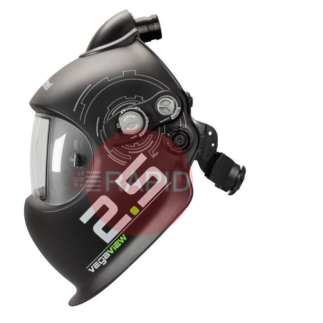 4261.005  Optrel Vegaview 2.5 PAPR Welding Helmet Shell