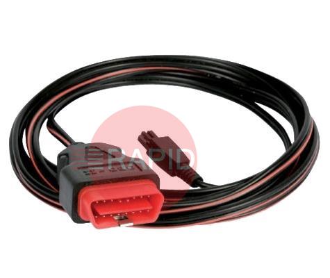 43,0004,3915  Fronius - Charging Lead 2 x 1.5mm² With OBD II, 4m