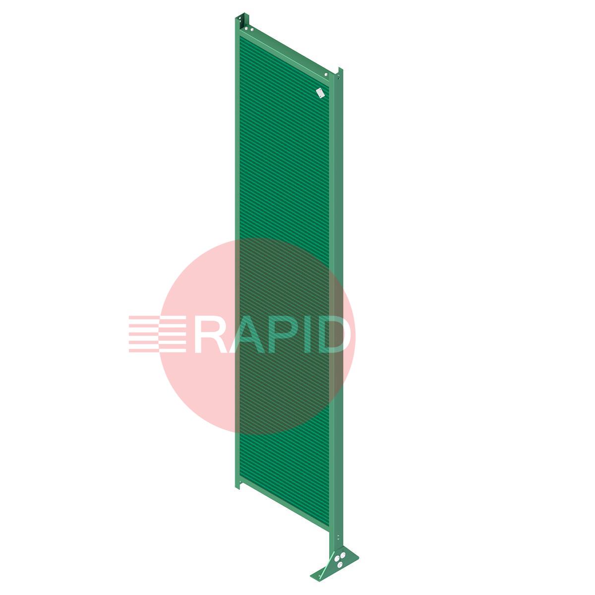 45.00.00.2005  CEPRO Sonic Sound Acoustic Green Wall Screen, H - 201cm x W - 51cm