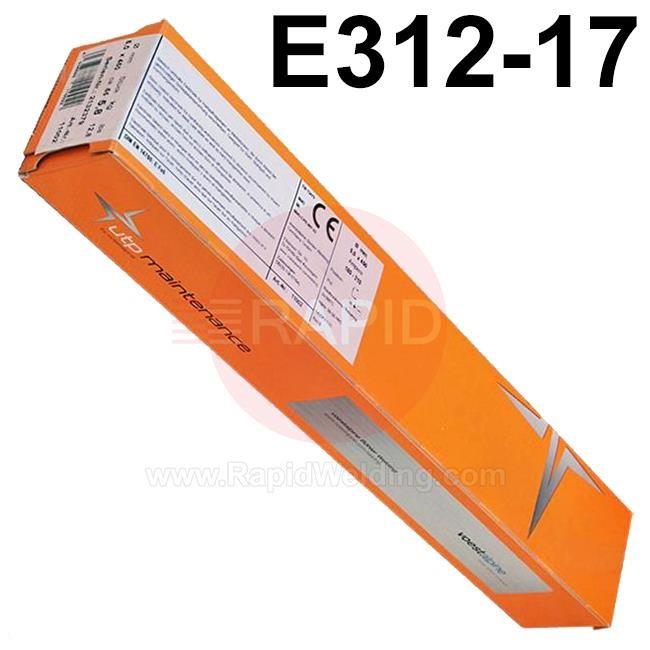 4936X  UTP 65 D Stainless Steel Electrodes. E312-17