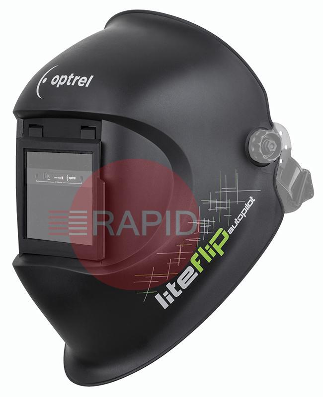 5001.916  Optrel Liteflip Autopilot Welding Helmet Shell - Black