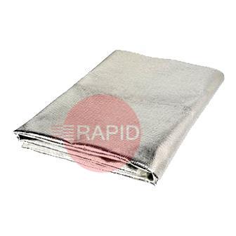 56.51.01.1050  CEPRO Ares Fibreglass Welding Blankets - 50m x 1m Roll, 550°c
