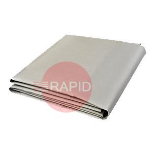 56.55.15  Cepro Athos Fiberglass Welding Blanket - 2m x 2m, 550 °C