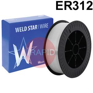 601110015  Stainless Steel MIG Wire - AWS A5.9 ER312, 15Kg Reel