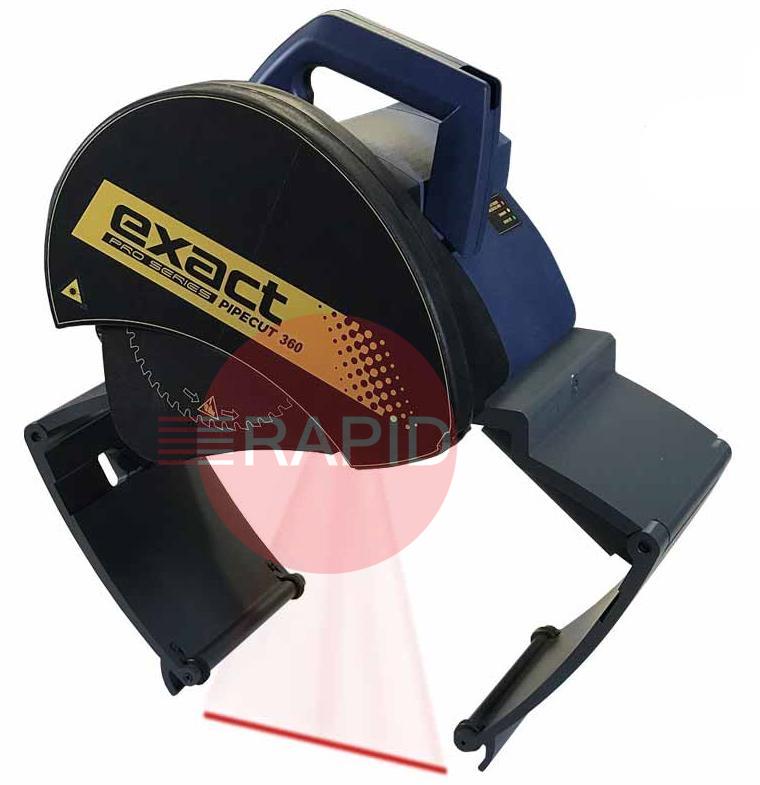 7010413  Exact PipeCut 360 Pro Series Universal Pipe Cutter, 75 - 360mm OD Range