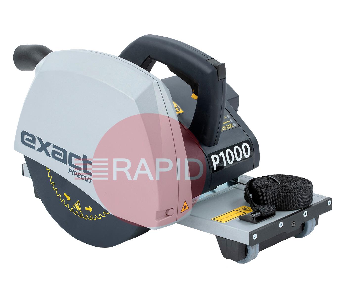 7010423-110  Exact PipeCut & Bevel P1000 System for 100-1000mm Pipe Ø - 110v