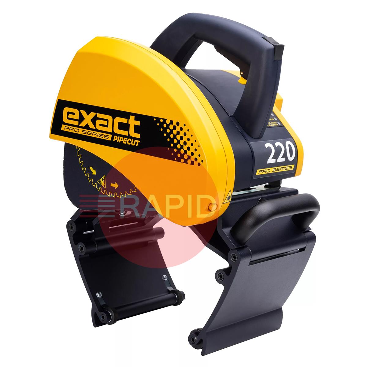 7010425-110  Exact PipeCut + Bevel 220 Pro System, for 20 - 220mm Pipe Ø - 110v