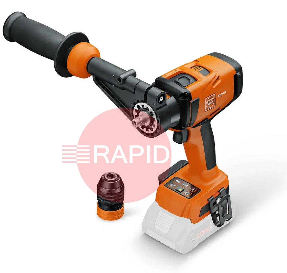 71161661000  FEIN ASCM 18-4 QMP AS Cordless 4 Speed Hammer Action Drill (Bare Unit)