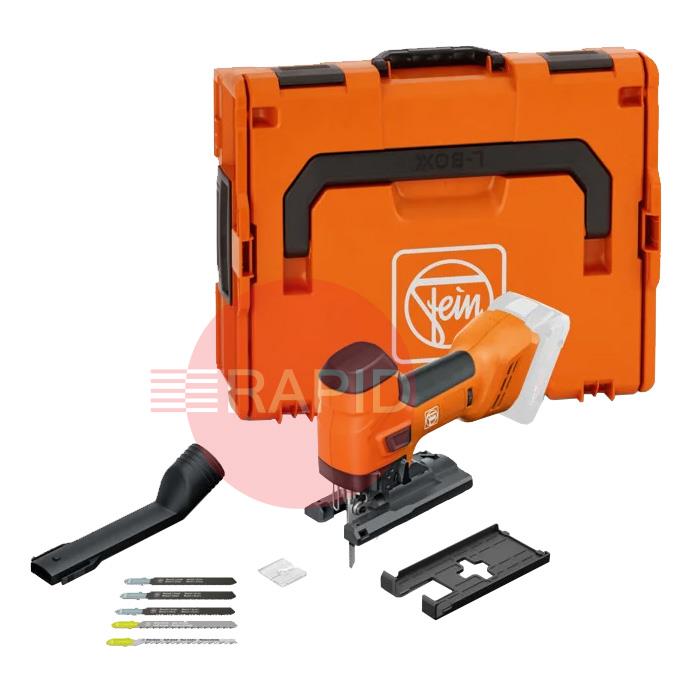 71360561000  FEIN F-IRON JIG 26 AS 18V Cordless Jigsaw (Bare Unit)
