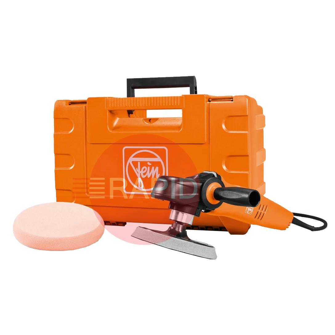 72214860000  FEIN WPO 14-15 E 1200W Marine Polisher Set - 230v
