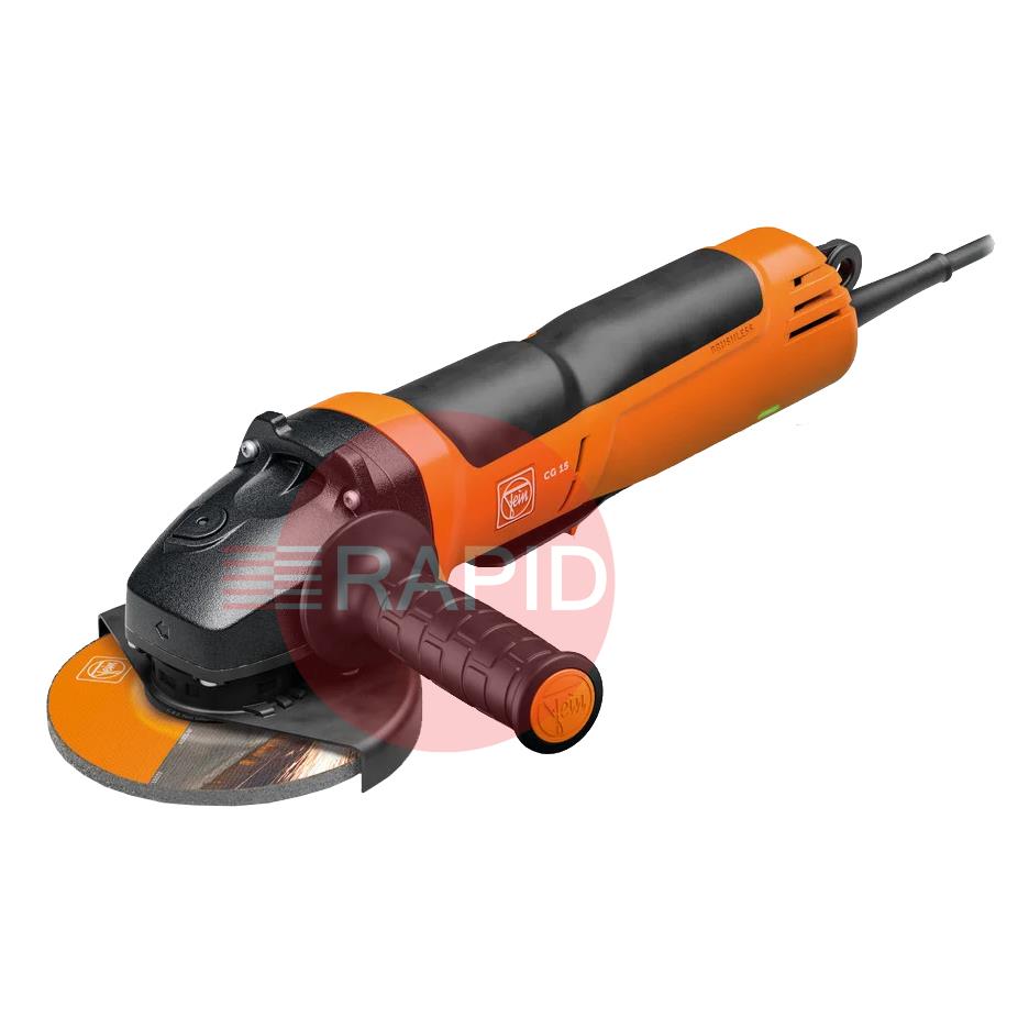 7225116024  FEIN CG 15-150 BLP Premium 150mm 1500W Angle Grinder