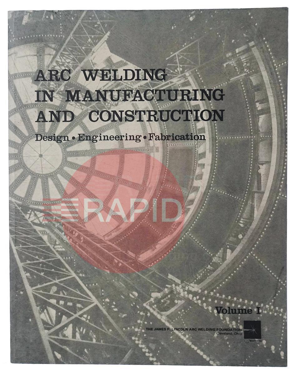 790MCI  Lincoln Arc Welding in Manufacturing and Construction Vol I