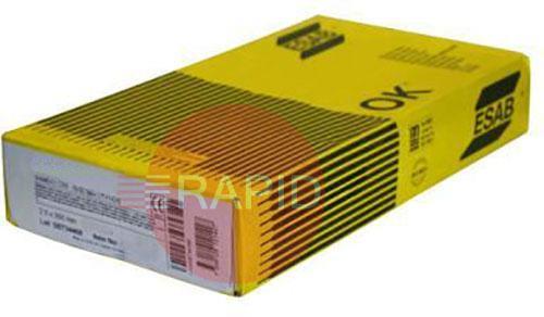 8458404020  ESAB OK Weartrode 55 HD, 4 x 450mm Hardfacing Electrodes 15Kg Carton (Contains 3 x 5Kg Packs) (OK 84.58) E6-UM-55-G
