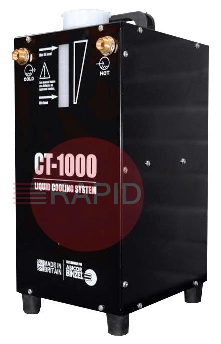 850GB  Binzel CT-1000 Liquid Cooling System