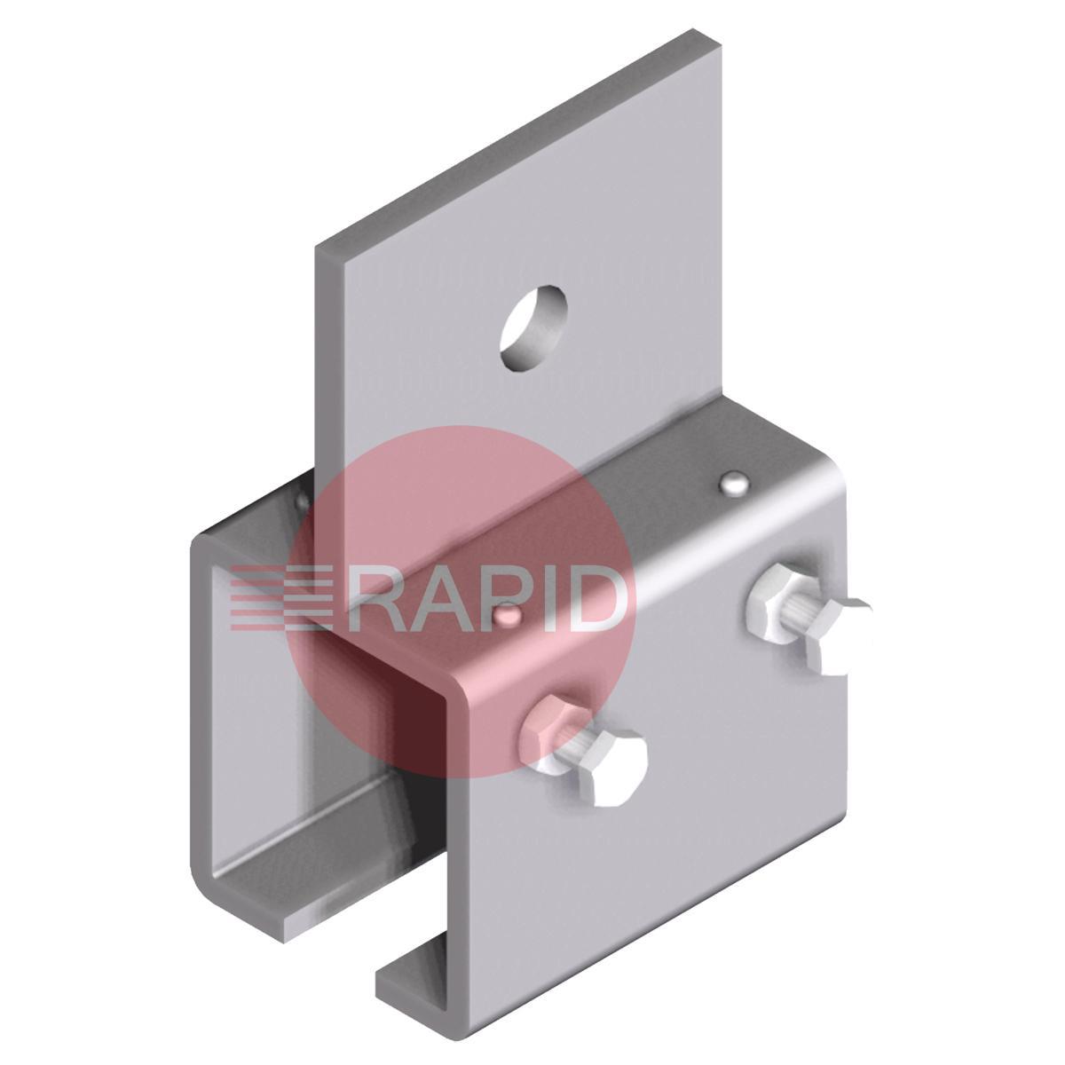 86.10.25  CEPRO Rail Support, with Metal Strip