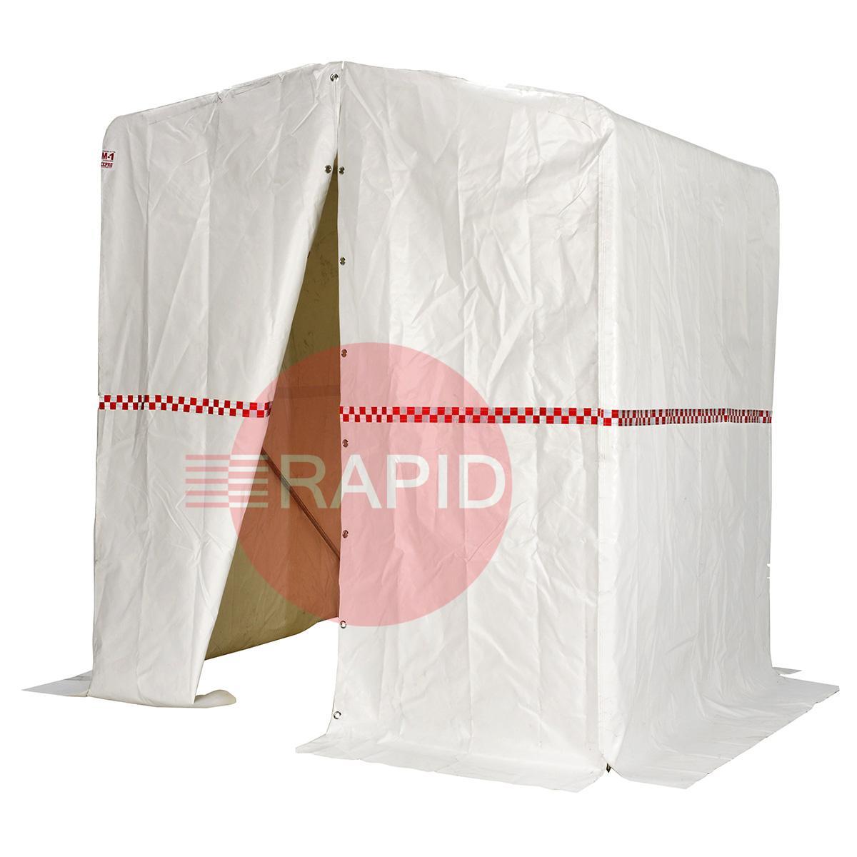 91.20.11  Cepro Welding Cube Model Tent - H 200cm x D 200cm x W 190cm
