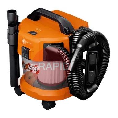 92604203010  FEIN Dustex 10 ASBS L Class Hoover Ampshare Cordless Wet / Dry Dust Extractor (Bare Unit)