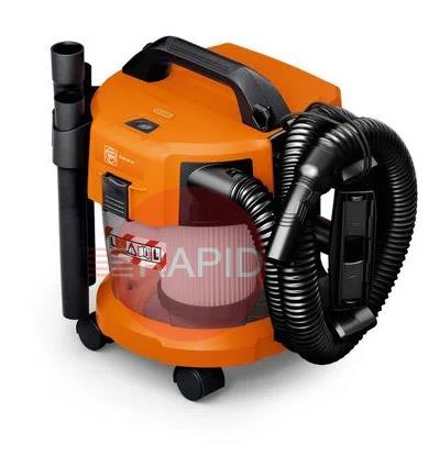 92604203010  FEIN Dustex 10 ASBS L Class Hoover Ampshare Cordless Wet / Dry Dust Extractor (Bare Unit)