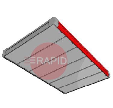 9750600210  Main Frame Profile 3.0m W