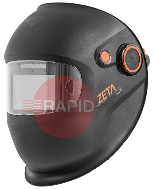 9873800  Kemppi Zeta W200 Welding Helmet, with Variable Shade 8-12 Auto Darkening Filter